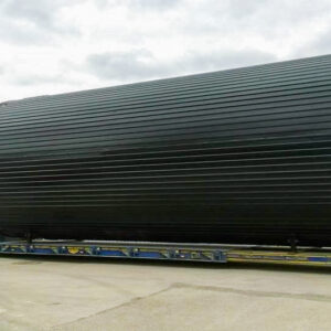 Waste water tank for ship industry