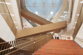 Aalto University staircases, Helsinki