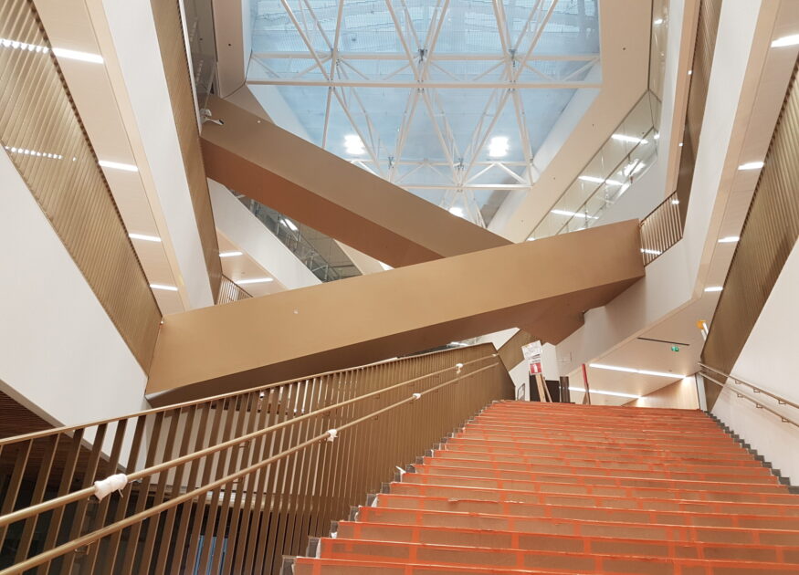 Aalto University staircases, Helsinki